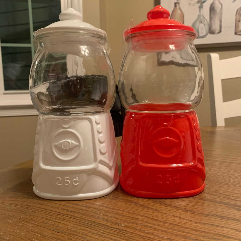 (2) gumball machine